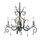 Полилей Amarilli 3xE14 Black Silver Patina Elstead Lighting AML3-BLK-SILVER | Osvetlenieto.bg Полилей Amarilli 3xE14 Black Silver Patina Elstead Lighting AML3-BLK-SILVER | Osvetlenieto.bg