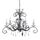 Полилей Amarilli 5xE14 Black Silver Patina Elstead Lighting AML5-BLK-SILVER | Osvetlenieto.bg Полилей Amarilli 5xE14 Black Silver Patina Elstead Lighting AML5-BLK-SILVER | Osvetlenieto.bg