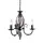 Полилей Artisan 3xE14 Black Elstead Lighting ART3-BLACK | Osvetlenieto.bg