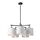 Полилей Balance 5xE27 Black Polished Nickel Elstead Lighting BALANCE5-BKPN | Osvetlenieto.bg Полилей Balance 5xE27 Black Polished Nickel Elstead Lighting BALANCE5-BKPN | Osvetlenieto.bg