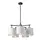 Полилей Balance 5xE27 Black Polished Nickel Elstead Lighting BALANCE5-BKPN | Osvetlenieto.bg