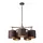Полилей Balance 5xE27 Brown Polished Brass Elstead Lighting BALANCE5-BRPB | Osvetlenieto.bg