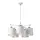 Полилей Balance 5xE27 White Polished Nickel Elstead Lighting BALANCE5-WPN | Osvetlenieto.bg