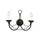 Аплик Carisbrooke 2xE14 Black Elstead Lighting CB2-BLACK | Osvetlenieto.bg