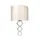 Аплик Clark Medium 1xE27 Polished Chrome Elstead Lighting CLARK-MEDIUM-PC | Osvetlenieto.bg