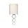 Аплик Clark Small 1xE27 Polished Chrome Elstead Lighting CLARK-SMALL-PC | Osvetlenieto.bg