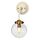 Аплик Cosmos 1xE14 Cream Painted and Aged Brass Elstead Lighting DL-COSMOS1 | Osvetlenieto.bg Аплик Cosmos 1xE14 Cream Painted and Aged Brass Elstead Lighting DL-COSMOS1 | Osvetlenieto.bg