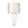 Аплик Curtis Medium 1xE27 Polished Chrome Elstead Lighting CURTIS-MEDIUM-PC | Osvetlenieto.bg