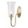 Аплик за баня Blake 1 Polished Brass Elstead Lighting BATH-BLAKE2-PB | Osvetlenieto.bg