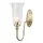 Аплик за баня Blake 1 Polished Brass Elstead Lighting BATH-BLAKE2-PB | Osvetlenieto.bg