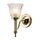 Аплик за баня Carroll 1xG9 Polished Brass Elstead Lighting BATH-CARROLL1-PB | Osvetlenieto.bg Аплик за баня Carroll 1xG9 Polished Brass Elstead Lighting BATH-CARROLL1-PB | Osvetlenieto.bg
