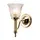 Аплик за баня Carroll 1xG9 Polished Brass Elstead Lighting BATH-CARROLL1-PB | Osvetlenieto.bg