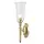 Аплик за баня Dryden 1xG9 Polished Brass Elstead Lighting BATH-DRYDEN2-PB | Osvetlenieto.bg