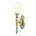 Аплик за баня Dryden 1xG9 Polished Brass Elstead Lighting BATH-DRYDEN4-PB | Osvetlenieto.bg