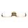 Аплик за баня Eliot 2xG9 Polished Brass Elstead Lighting BATH-ELIOT2-PB | Osvetlenieto.bg