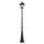 Градински стълб Bayview 1xE27 Black Elstead Lighting BAYVIEW-5L-BK | Osvetlenieto.bg