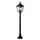 Градински стълб Chapel 1xE27 Mini Black Elstead Lighting CPM5-BLACK | Osvetlenieto.bg