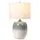 Настолна лампа Chalk Farm 1xE27 Light Grey/Chalk White Elstead Lighting CHALKFARM-TL | Osvetlenieto.bg