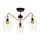 Плафон Armand 3xE14 Aged Brass Plated & Charcoal Black Paint Elstead Lighting DL-ARMAND-SF3-AB | Osvetlenieto.bg Плафон Armand 3xE14 Aged Brass Plated & Charcoal Black Paint Elstead Lighting DL-ARMAND-SF3-AB | Osvetlenieto.bg
