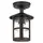 Плафон Hereford 1xE27 Black Elstead Lighting BL21A-BLACK | Osvetlenieto.bg