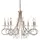Полилей Christina 8xE14 Silver Gold Patina Elstead Lighting CRT8-SILVER-GOLD | Osvetlenieto.bg