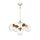 Полилей Cosmos 5xE14 Cream Painted and Aged Brass Elstead Lighting DL-COSMOS5 | Osvetlenieto.bg Полилей Cosmos 5xE14 Cream Painted and Aged Brass Elstead Lighting DL-COSMOS5 | Osvetlenieto.bg