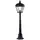 Стояща лампа Bayview 1xE27 Medium Black Elstead Lighting BAYVIEW-4M-BK | Osvetlenieto.bg