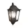 Външен аплик Chapel 1xE27 Half Lantern Black Elstead Lighting CP7-2-BLACK | Osvetlenieto.bg