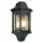 Външен аплик Chapel 1xE27 Half Lantern Black Elstead Lighting CP7-BLACK | Osvetlenieto.bg