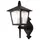Външен аплик York 1xE27 UP Black Elstead Lighting BL5-BLACK | Osvetlenieto.bg