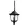 Външна висяща лампа Chapel 1xE27 Mini Black Elstead Lighting CPM9-BLACK | Osvetlenieto.bg