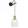 Аплик Douille 1xE27 Black Polished BrassElstead Lighting DOUILLE1-BPB | Osvetlenieto.bg