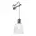 Аплик Douille 1xE27 Polished Nickel Elstead Lighting DOUILLE1-PN | Osvetlenieto.bg