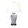 Настолна лампа Ying 1xE27 Blue and WhiteElstead Lighting DL-YING-TL | Osvetlenieto.bg Настолна лампа Ying 1xE27 Blue and WhiteElstead Lighting DL-YING-TL | Osvetlenieto.bg