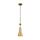 Пендел Etoile 1xE27 Small Aged Brass and Gold Leaf Elstead Lighting ETOILE-P-S-AB | Osvetlenieto.bg Пендел Etoile 1xE27 Small Aged Brass and Gold Leaf Elstead Lighting ETOILE-P-S-AB | Osvetlenieto.bg