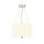 Полилей Pearce14 3xE27 Polished Chrome Ceiling Pan Polished Chrome Ivory Shade Designer's Lightbox DL-PEARCE14-3LT-IV-PC | Osvetlenieto.bg Полилей Pearce14 3xE27 Polished Chrome Ceiling Pan Polished Chrome Ivory Shade Designer's Lightbox DL-PEARCE14-3LT-IV-PC | Osvetlenieto.bg