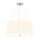 Полилей Pearce18 3xE27 Polished Chrome Ceiling Pan Polished Chrome Ivory Shade Designer's Lightbox DL-PEARCE18-3LT-IV-PC | Osvetlenieto.bg Полилей Pearce18 3xE27 Polished Chrome Ceiling Pan Polished Chrome Ivory Shade Designer's Lightbox DL-PEARCE18-3LT-IV-PC | Osvetlenieto.bg