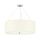 Полилей Pearce22 5xE27 Polished Chrome Ceiling Pan Polished Chrome Ivory Shade Designer's Lightbox DL-PEARCE22-5LT-IV-PC | Osvetlenieto.bg Полилей Pearce22 5xE27 Polished Chrome Ceiling Pan Polished Chrome Ivory Shade Designer's Lightbox DL-PEARCE22-5LT-IV-PC | Osvetlenieto.bg
