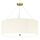 Полилей Pearce26 5xE27 Aged Brass Ceiling Pan Aged Brass Ivory Shade Designer's Lightbox DL-PEARCE26-5LT-IV-AB | Osvetlenieto.bg Полилей Pearce26 5xE27 Aged Brass Ceiling Pan Aged Brass Ivory Shade Designer's Lightbox DL-PEARCE26-5LT-IV-AB | Osvetlenieto.bg
