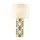 Настолна лампа Arabella 1xE27 Gilded Nola Distressed Gold Ivory Shade Gilded Nola GN-ARABELLA-TL-G | Osvetlenieto.bg