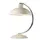 Настолна лампа Franklin 1xE27 Desk Lamp Oyster White Elstead Lighting FRANKLIN-CREAM | Osvetlenieto.bg