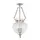 Полилей Finsbury Park 3xE14 Medium Polished Nickel Elstead Lighting FP-P-M-POL-NCKL | Osvetlenieto.bg