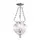 Полилей Finsbury Park 3xE14 small Polished Nickel Elstead Lighting FP-P-S-POL-NCKL | Osvetlenieto.bg