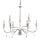 Полилей Finsbury Park 9xE14 Polished Nickel Elstead Lighting FP9-POL-NICKEL | Osvetlenieto.bg Полилей Finsbury Park 9xE14 Polished Nickel Elstead Lighting FP9-POL-NICKEL | Osvetlenieto.bg