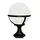 Стояща лампа Glenbeigh 1xE27 Pedestal Black Elstead Lighting GLENBEIGH-PED-PO | Osvetlenieto.bg