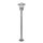 Градински стълб Helsingor 1xE27 Lantern Silver Elstead Lighting HELSINGOR-BOL-SL | Osvetlenieto.bg Градински стълб Helsingor 1xE27 Lantern Silver Elstead Lighting HELSINGOR-BOL-SL | Osvetlenieto.bg
