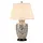 Настолна лампа Gold Birds 1xE27 Light Blue and Gold Elstead Lighting GOLD-BIRDS-TL | Osvetlenieto.bg
