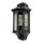 Външен аплик Newbury 1xE27 Half Lantern Black Garden Zone GZH-NB7 | Osvetlenieto.bg