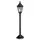 Градински стълб Kinsale 1xE27 Black Elstead Lighting KINSALE-PILLAR | Osvetlenieto.bg