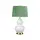 Настолна лампа Isla 1xE27 Table Light Aged Brass White Green Elstead Lighting ISLA-AB-TL-GREEN | Osvetlenieto.bg